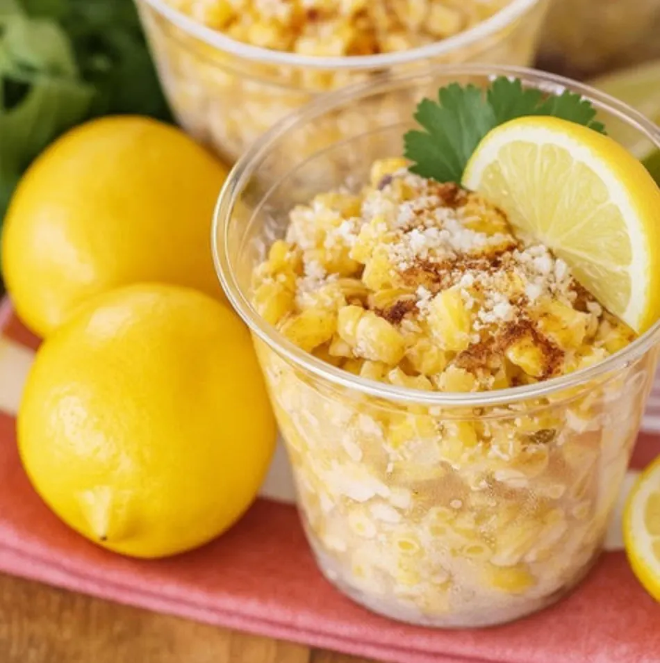 Cheddar Bay Street Corn