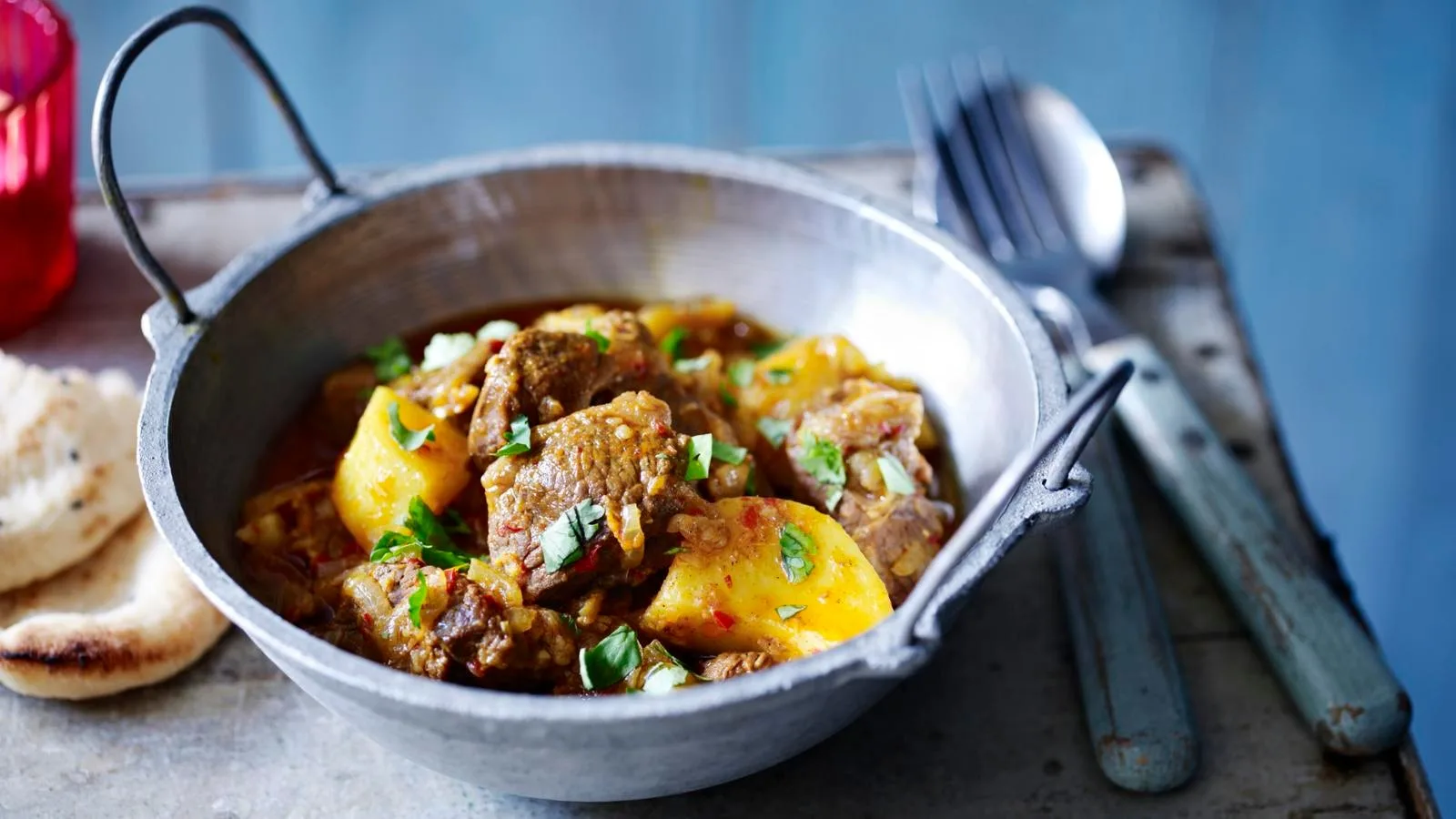 Lamb Vindaloo (Sauce on the side)