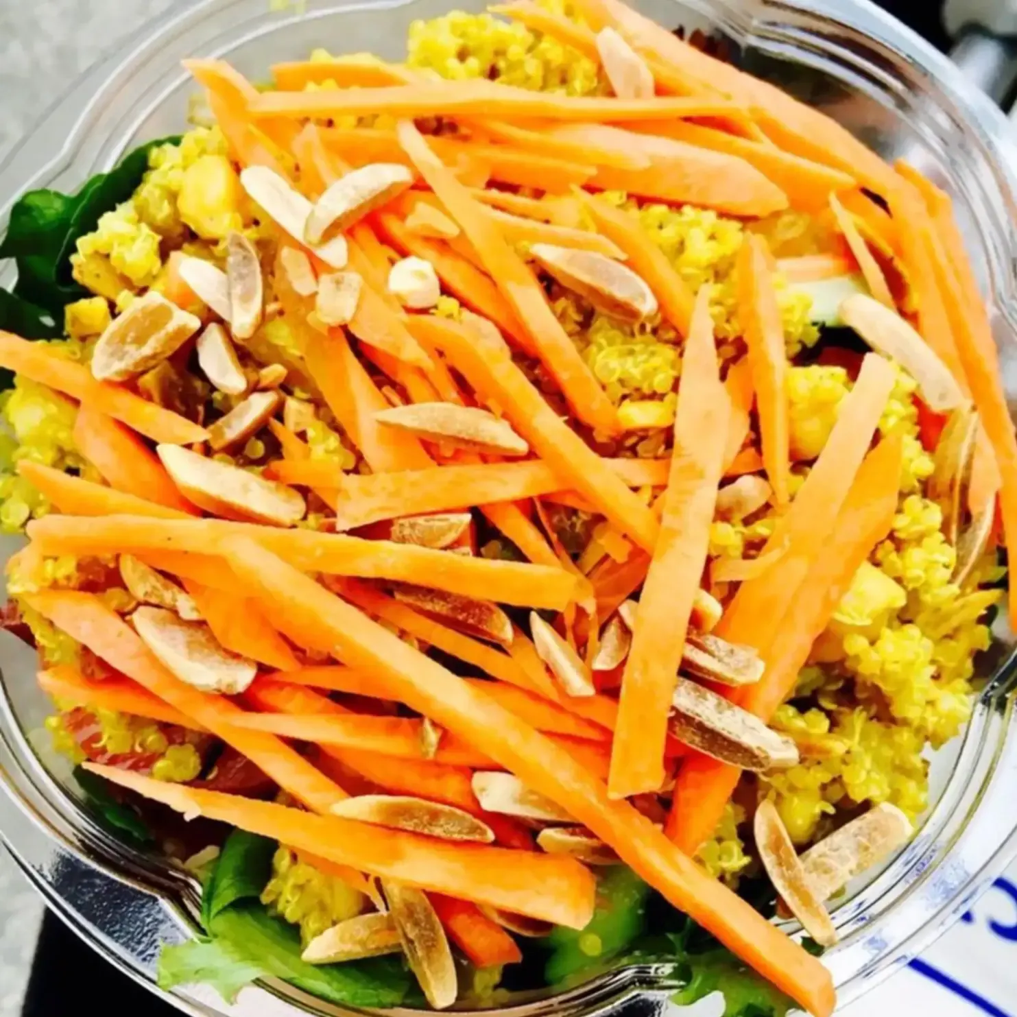 Curry Quinoa Salad