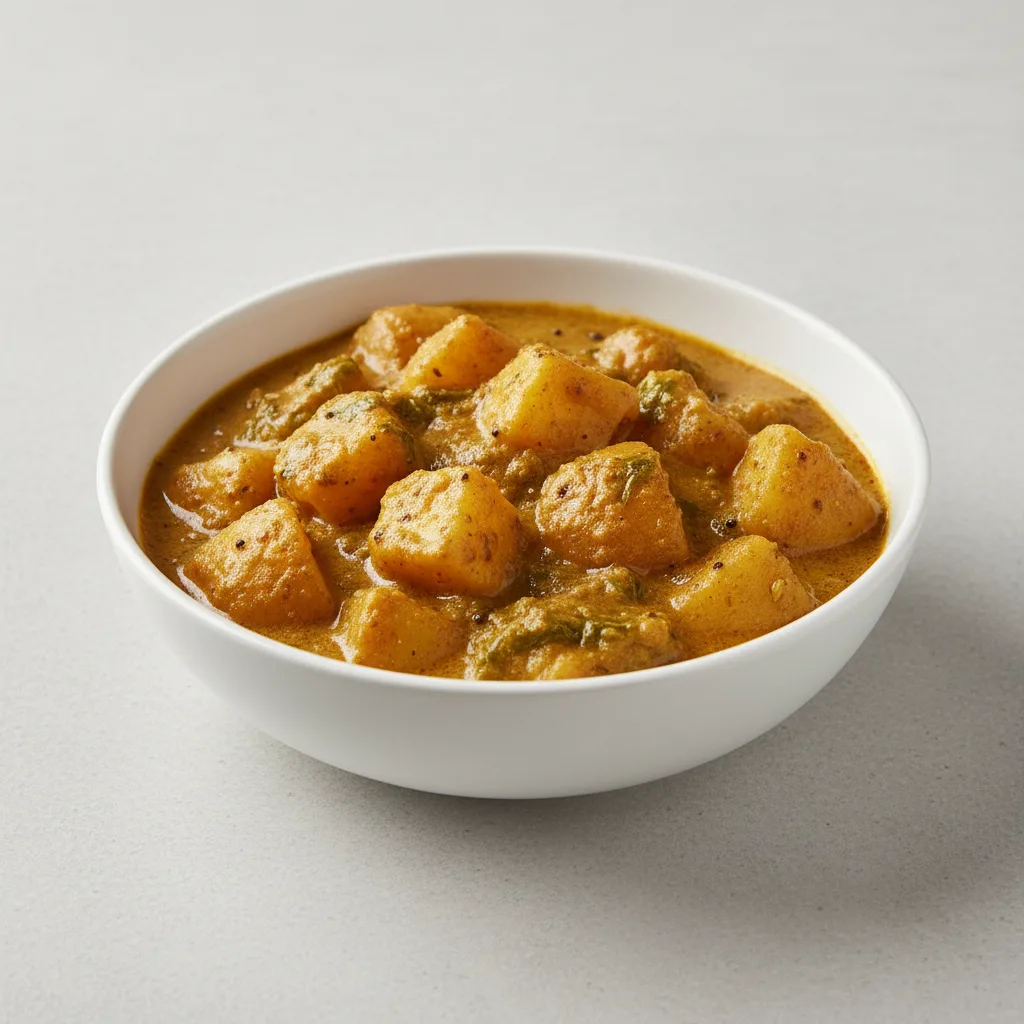 Potato Curry Palata (vegan) Sauce Potato Curry Palata (vegan) Sauce
