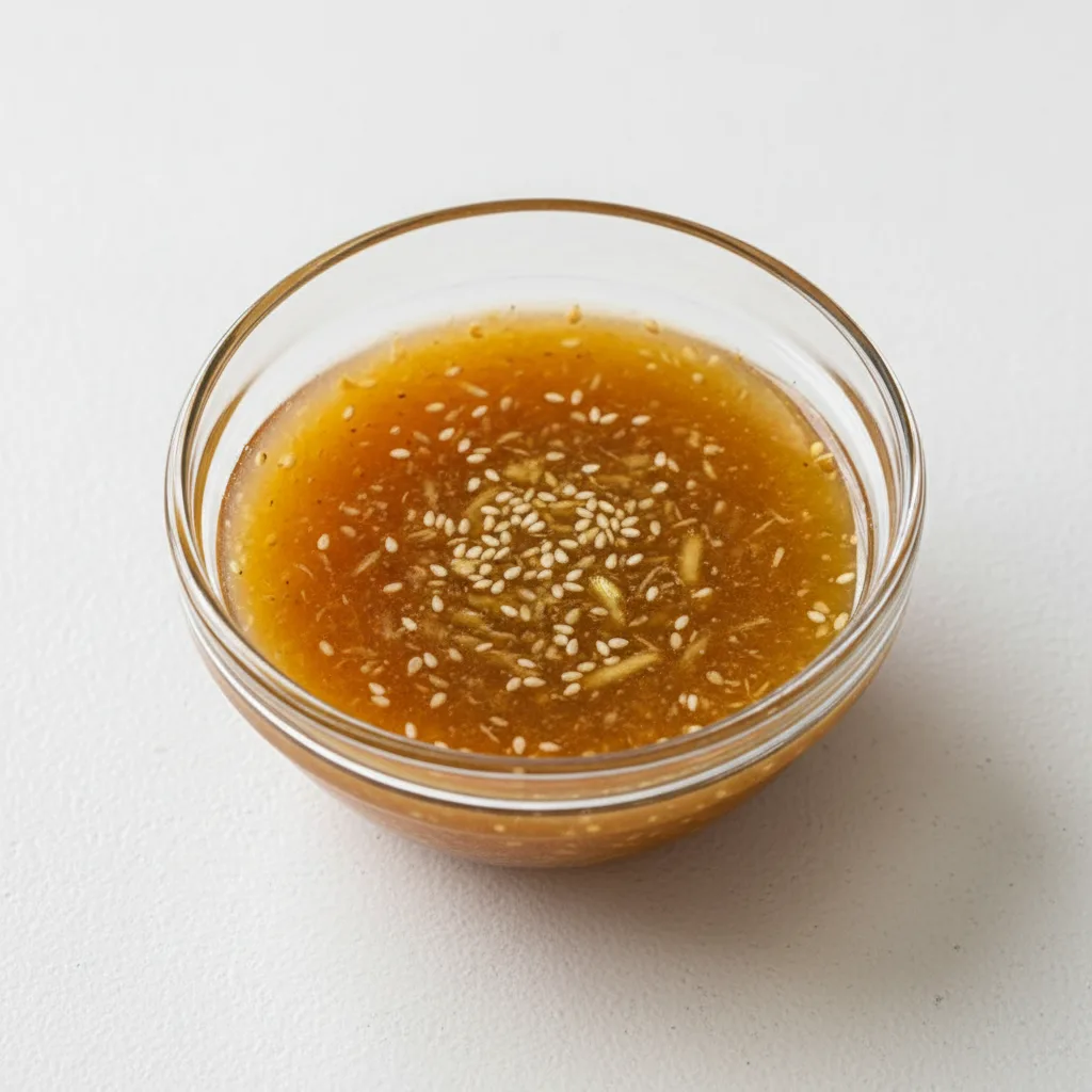 Ginger Soy Lemon Vinaigrette Ginger Soy Lemon Vinaigrette