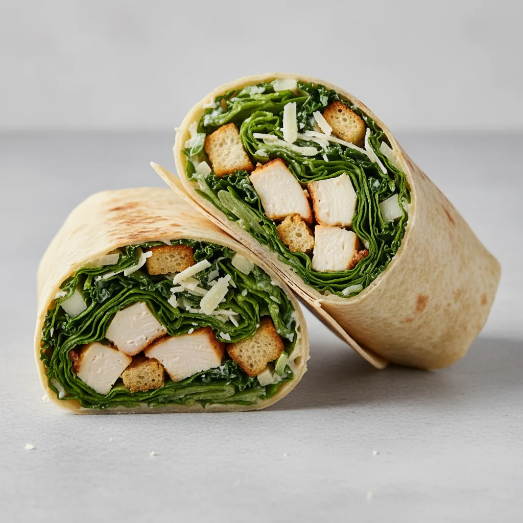 Chicken Caesar Wrap Chicken Caesar Wrap