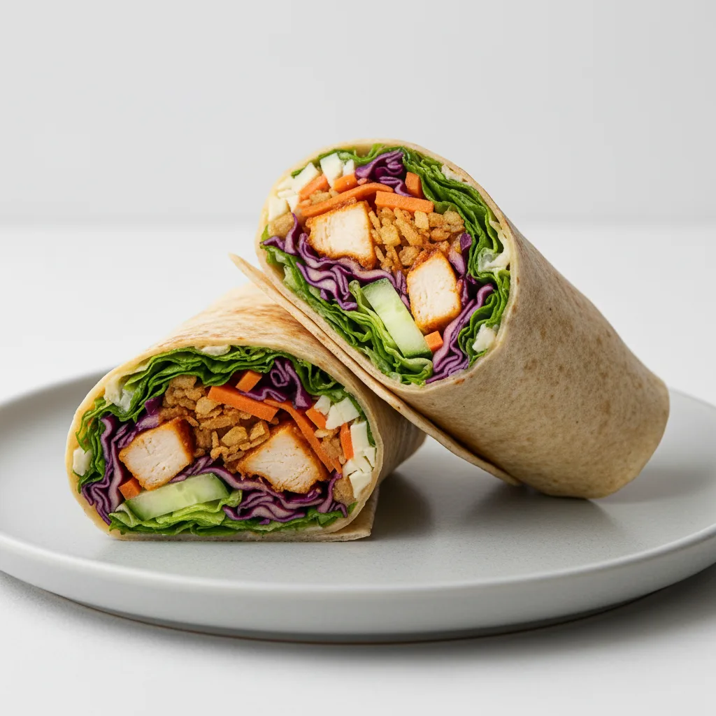 Buffalo Chicken Wrap Buffalo Chicken Wrap