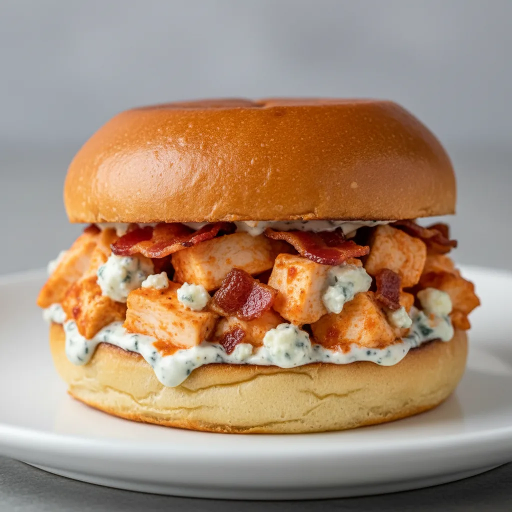 Buffalo Blue Sandwich Buffalo Blue Sandwich