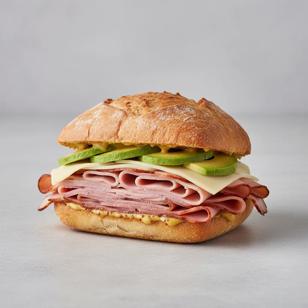 Honey Baked Sandwich Honey Baked Sandwich