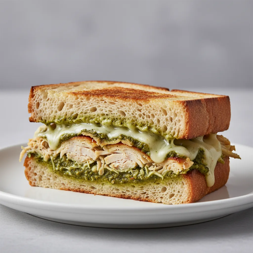 Rest in Pesto Sandwich Rest in Pesto Sandwich