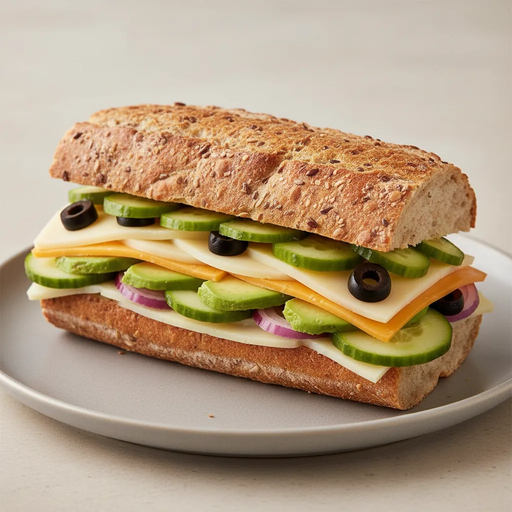 Veggie Lovers Sandwich Veggie Lovers Sandwich