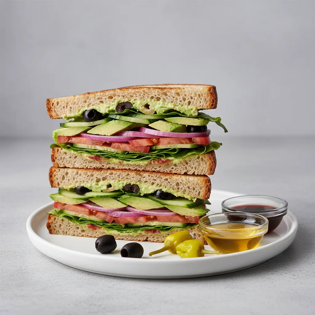 Vegan Lovers Sandwich Vegan Lovers Sandwich
