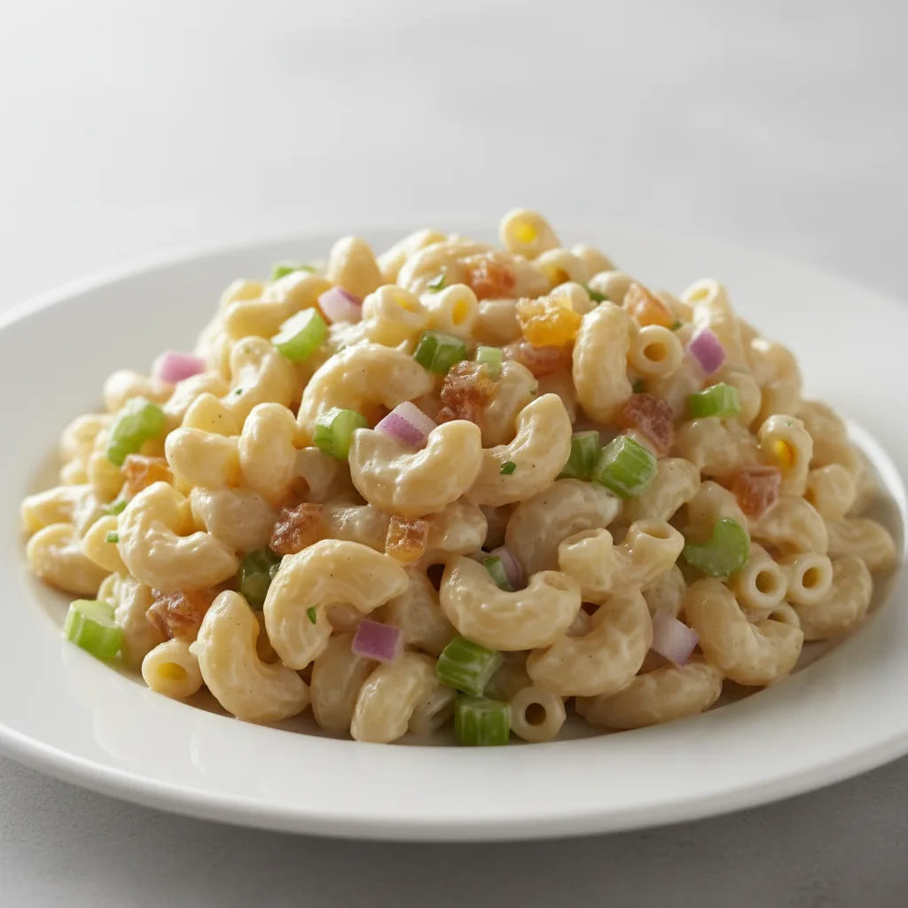 Macaroni Salad Macaroni Salad