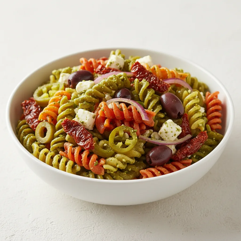 Pesto Pasta Salad Pesto Pasta Salad