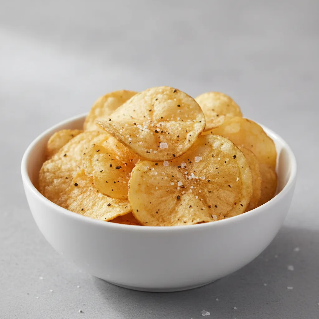 Salt and Pepper Boulder Chips Salt and Pepper Boulder Chips