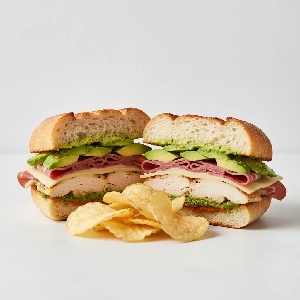 Sandlot Sandwich with Chips Sandlot Sandwich with Chips