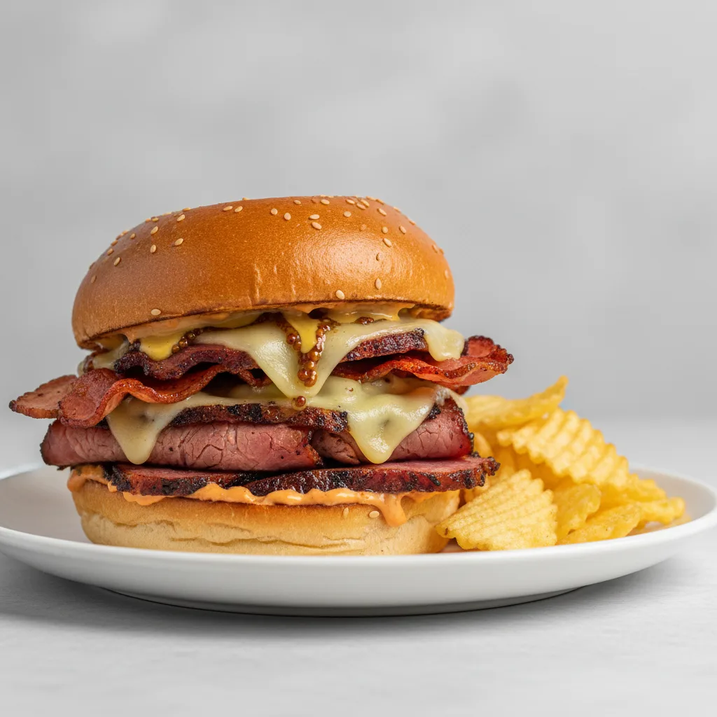 Freak Sandwich with Chips Freak Sandwich with Chips