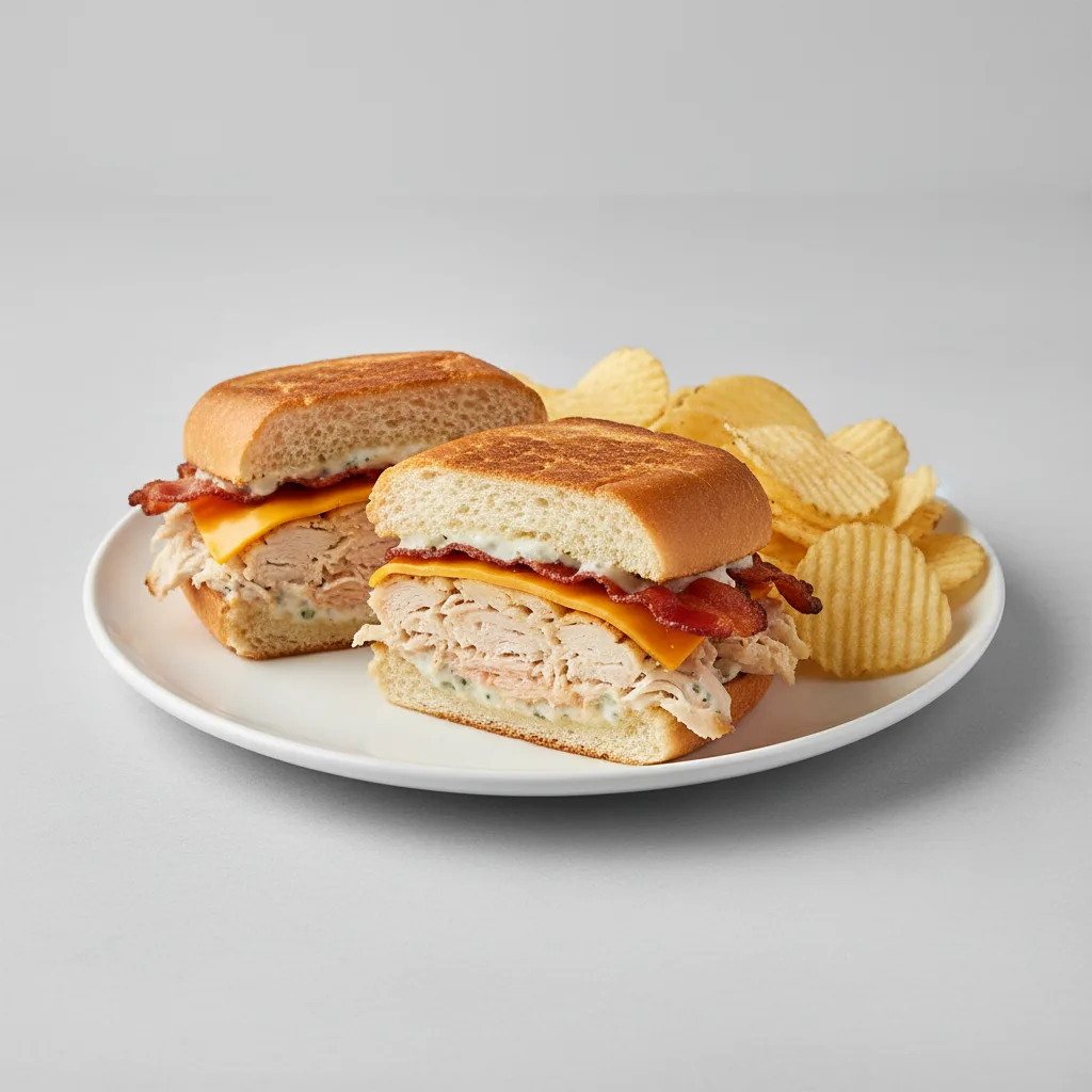 CBR Sandwich with Chips CBR Sandwich with Chips