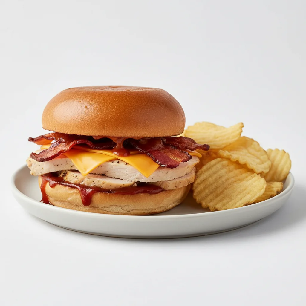 City Girl Sandwich with Chips City Girl Sandwich with Chips