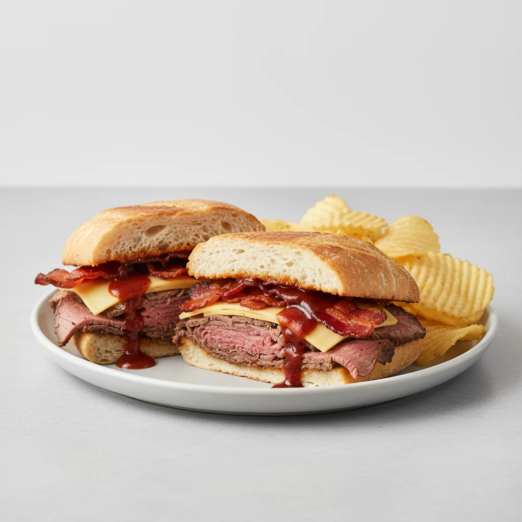 City Boy Sandwich with Chips City Boy Sandwich with Chips