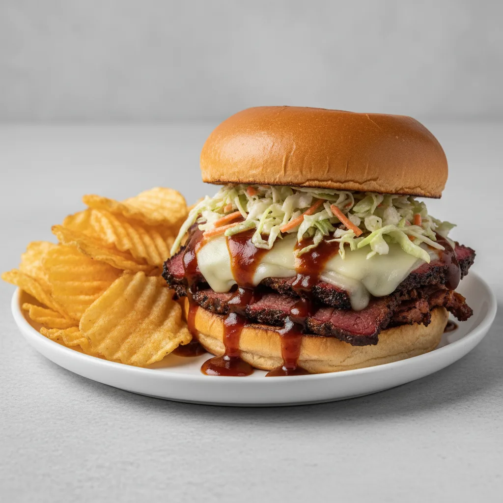 Dirty South Sandwich with Chips Dirty South Sandwich with Chips