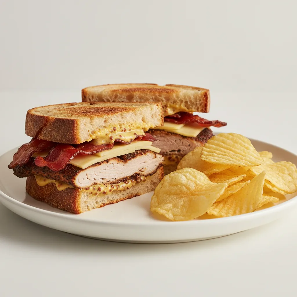 PG-13 Sandwich with Chips PG-13 Sandwich with Chips