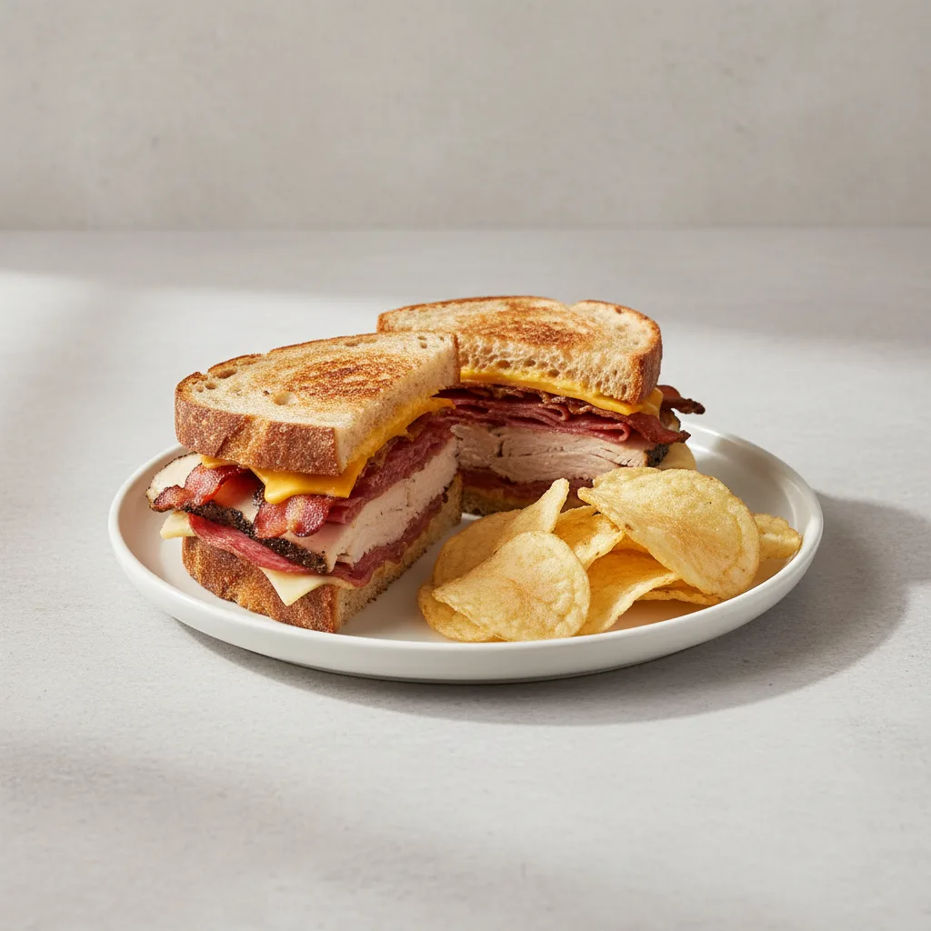 One of the Boys Sandwich with Chips One of the Boys Sandwich with Chips