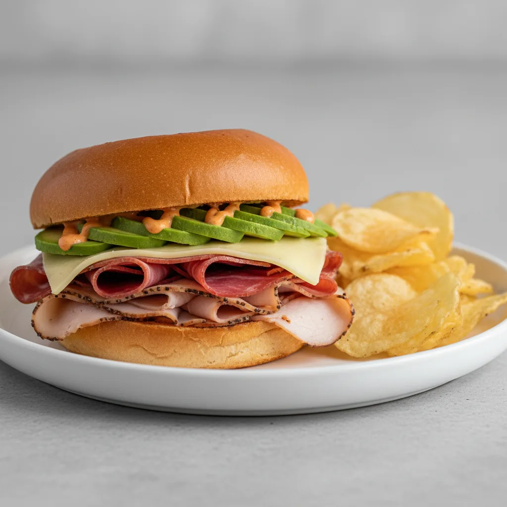 Hangover Sandwich with Chips Hangover Sandwich with Chips