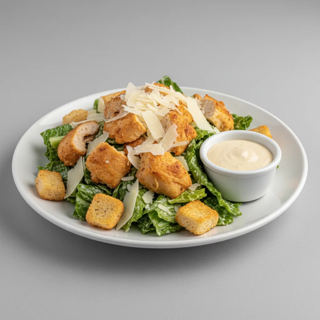 Caesar Salad with Chicken Caesar Salad with Chicken