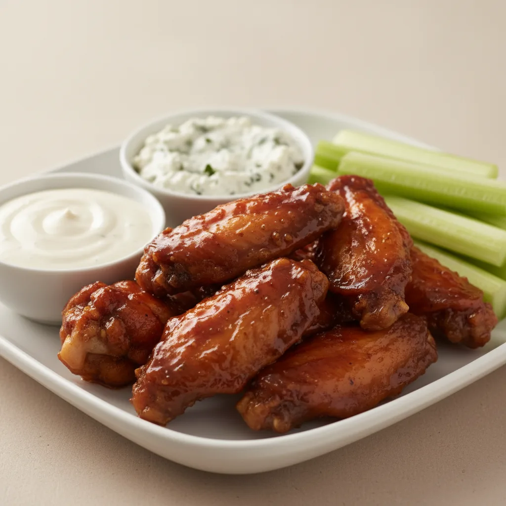 Teriyaki Wings