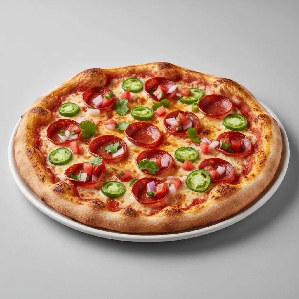 Bringin' The Heat Pizza