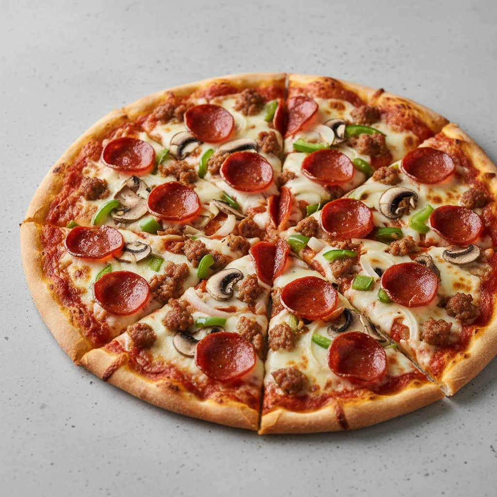 Deluxe Pizza