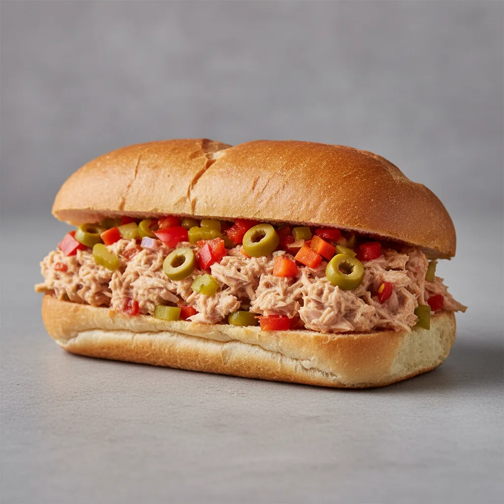 Angry Tuna Sandwich Angry Tuna Sandwich