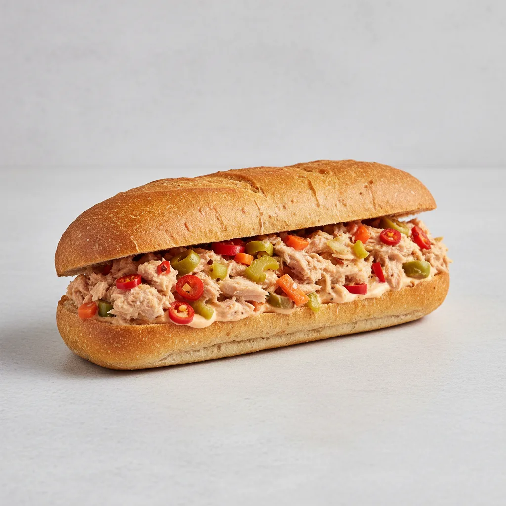 Gluten Free Angry Tuna Sandwich Gluten Free Angry Tuna Sandwich