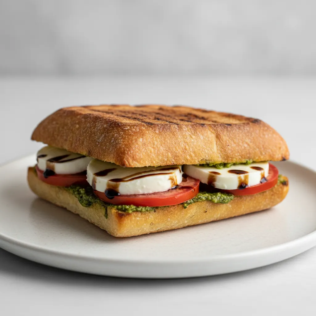 Caprese Panini Caprese Panini