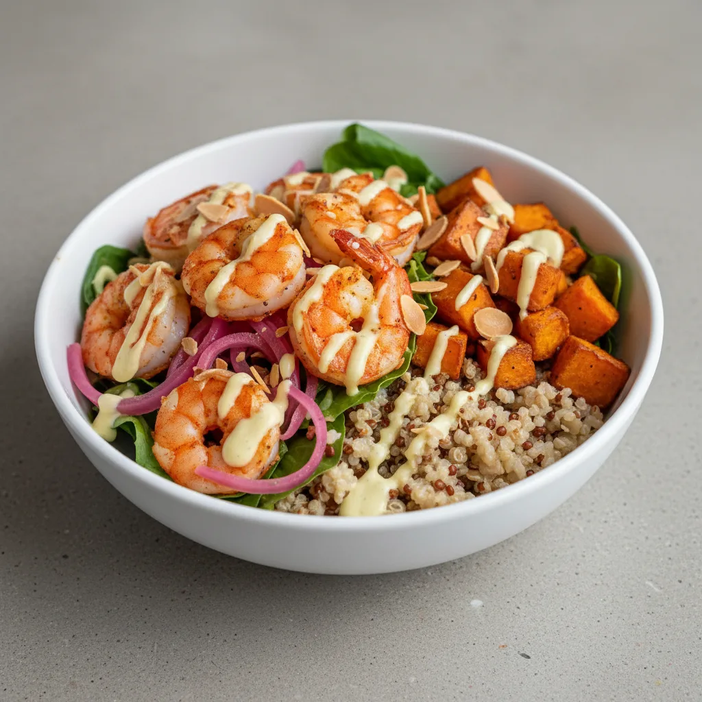 Shrimp HL Grain Bowl Shrimp HL Grain Bowl