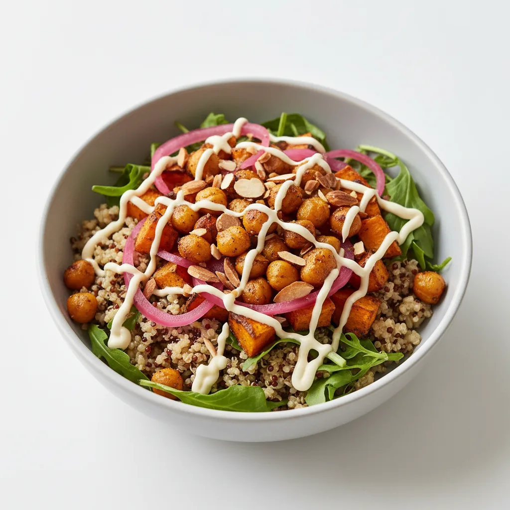 Roasted Chickpea HL Grain Bowl (Vegan) Roasted Chickpea HL Grain Bowl (Vegan)