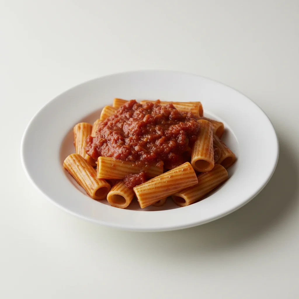 Rigatoni Marinara Rigatoni Marinara