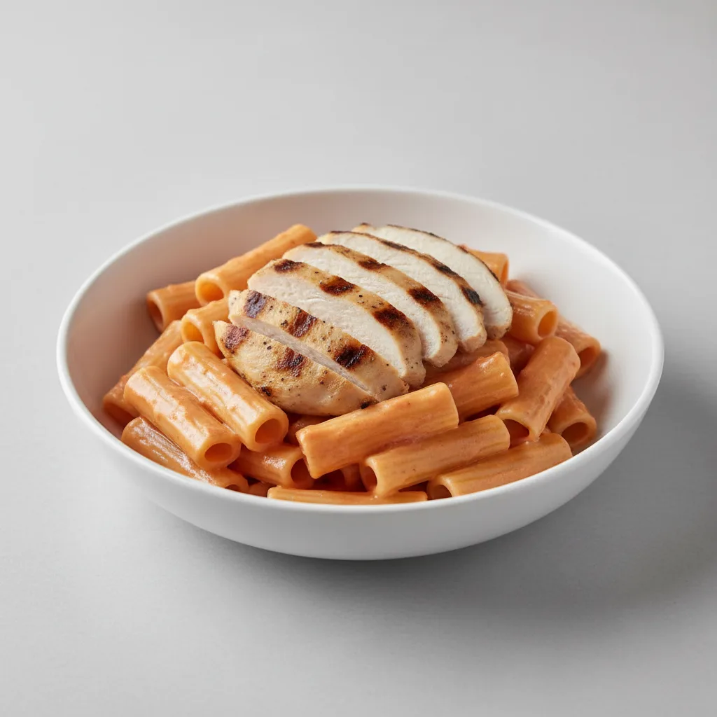 Rigatoni Vodka with Chicken Rigatoni Vodka with Chicken