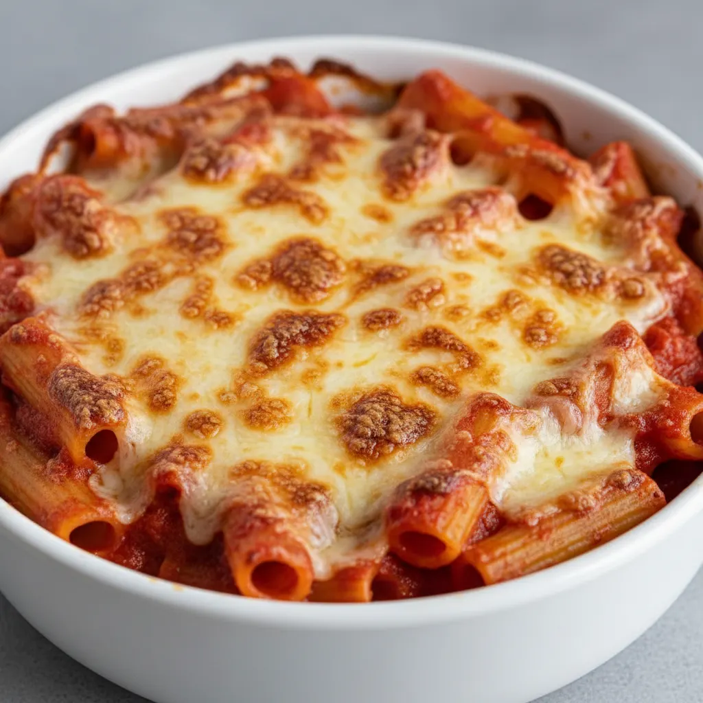 Baked Rigatoni Baked Rigatoni