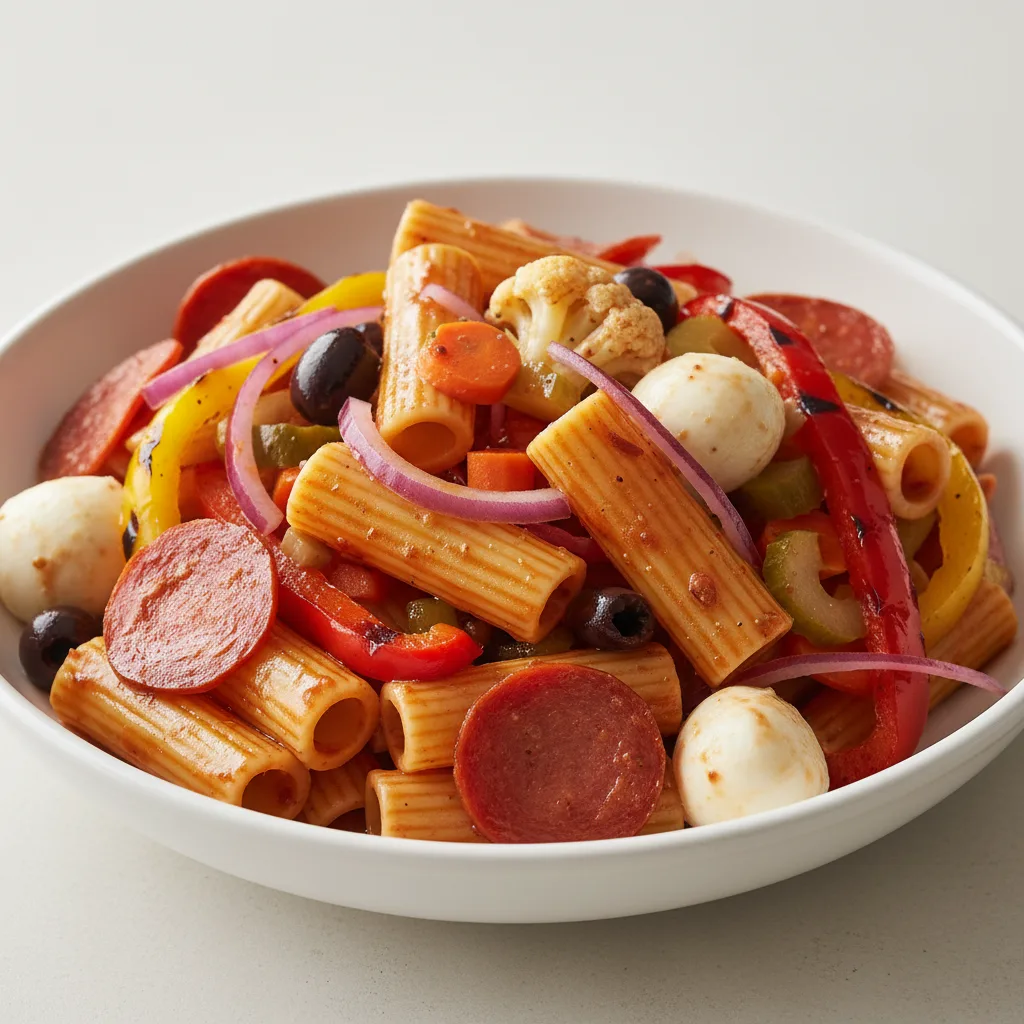 Italian Pasta Salad Italian Pasta Salad