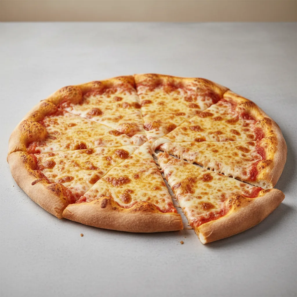 18" Hand-Tossed Cheese Pizza 18" Hand-Tossed Cheese Pizza