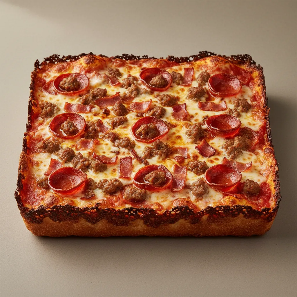 EDGE Meat Pizza (12"x 12") EDGE Meat Pizza (12"x 12")