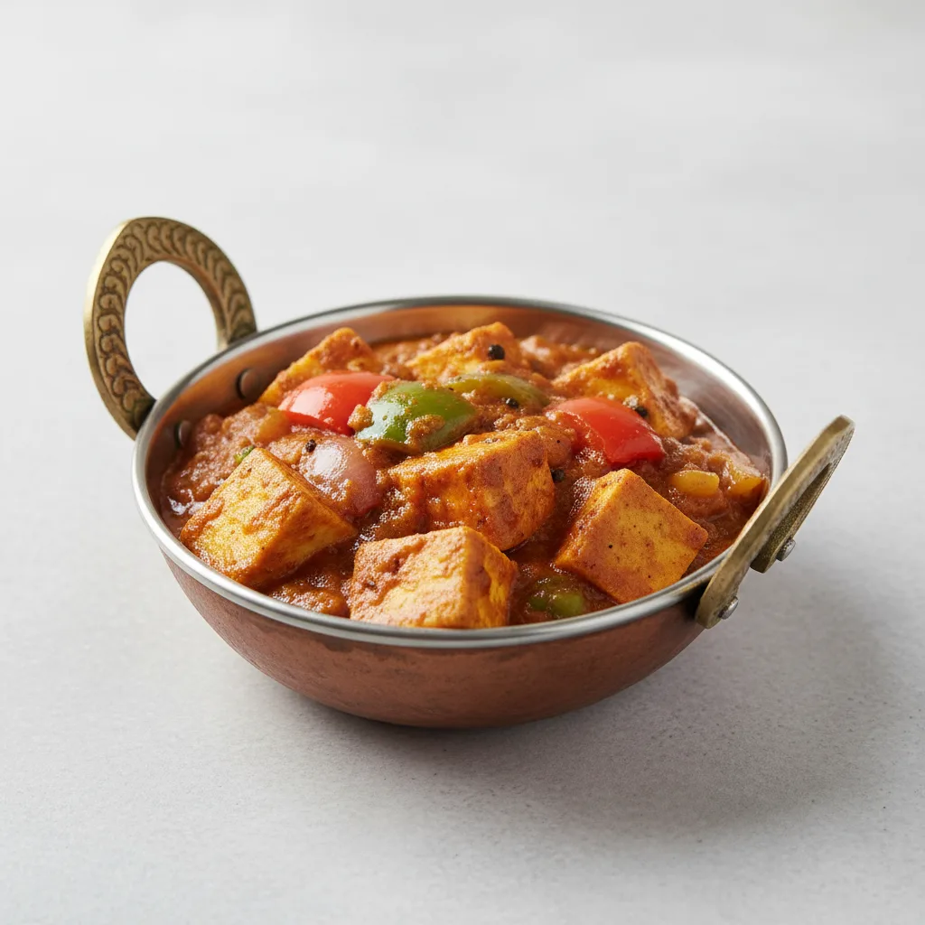 Kadhai Paneer