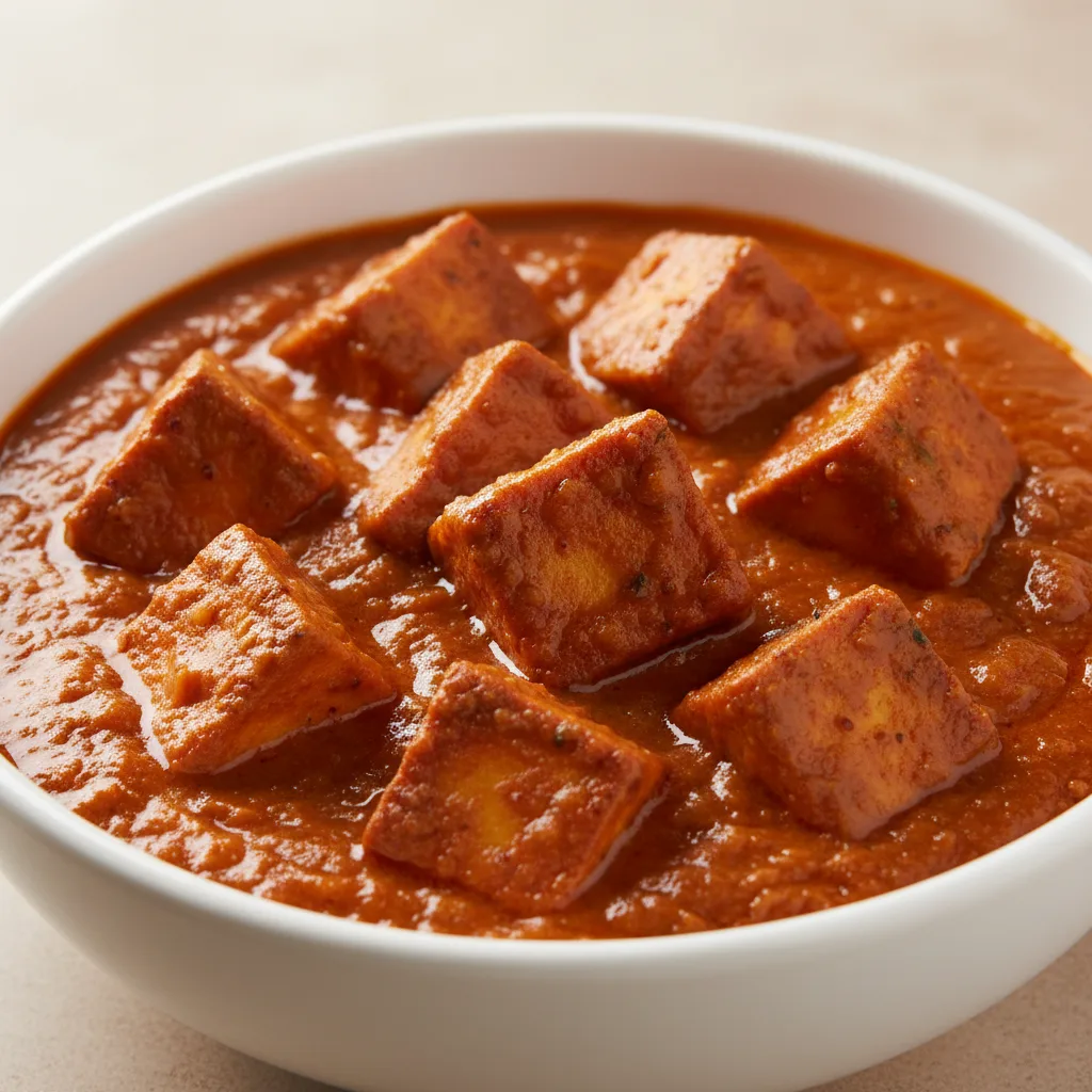 Paneer Tikka Masala