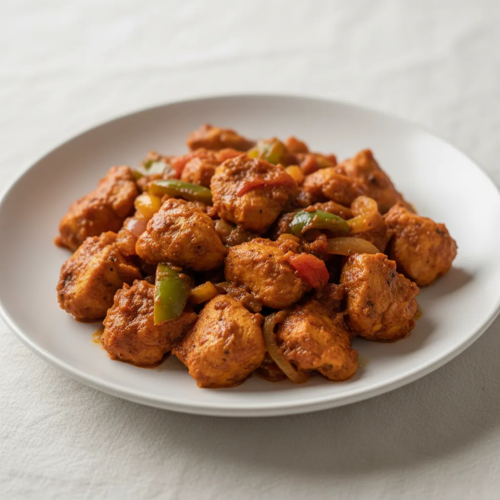 Kadai Chicken