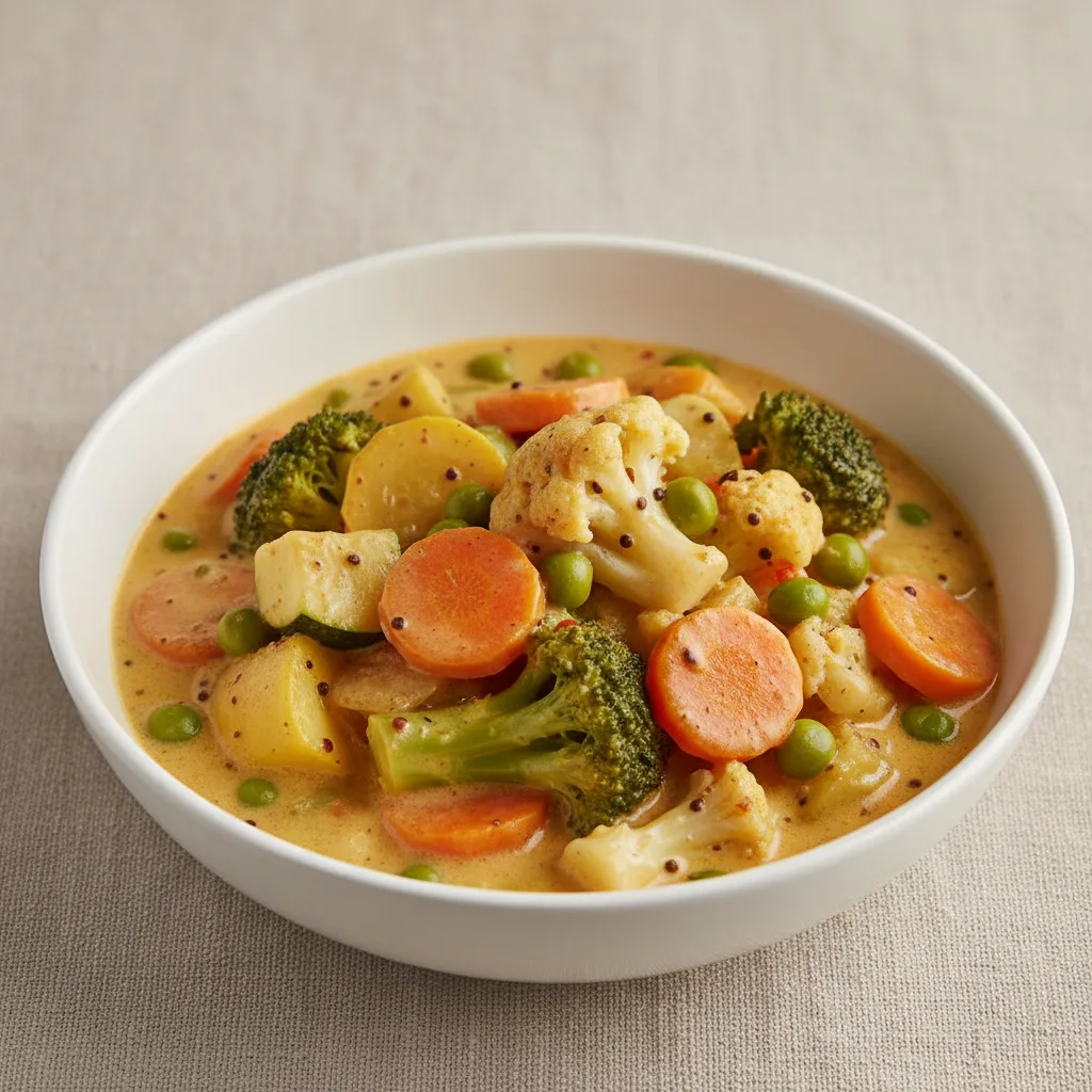 Veggie Korma