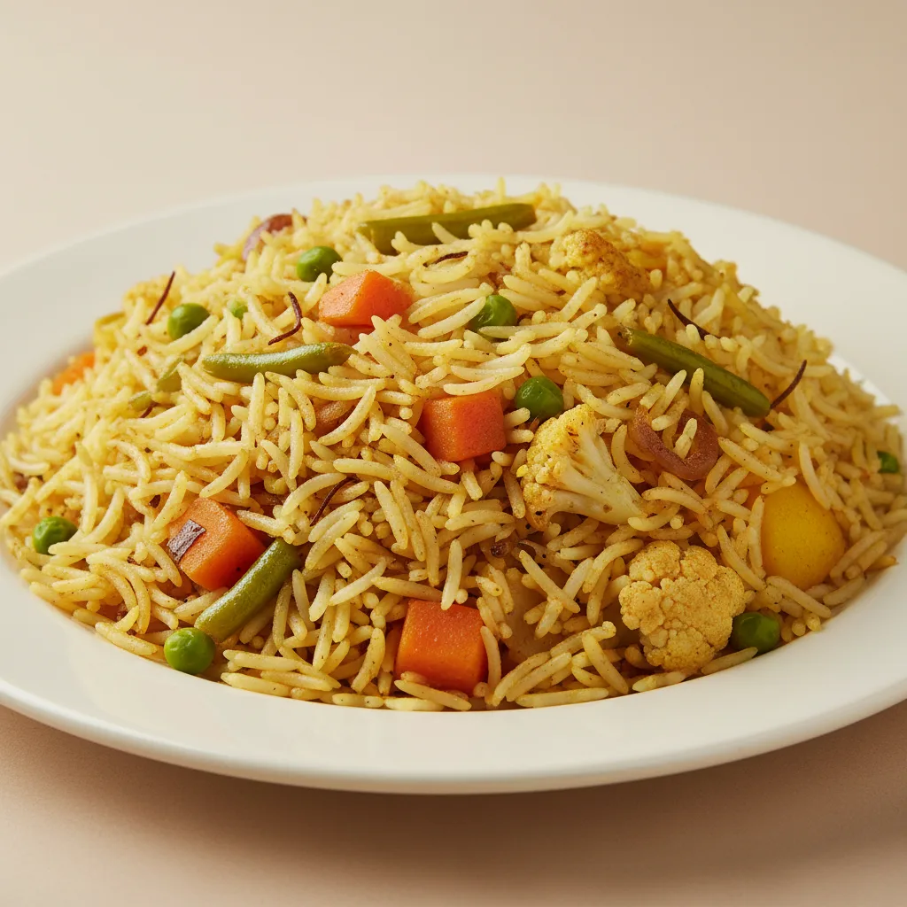 Vegetable Biryani