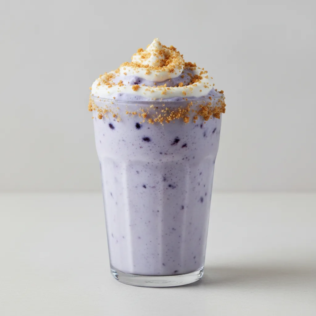 Blueberry Pie Shake Blueberry Pie Shake