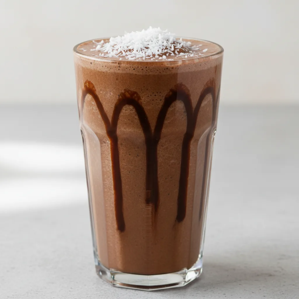 Chocolate Coconut Shake Chocolate Coconut Shake
