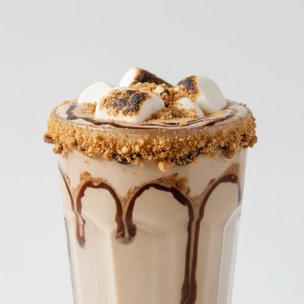 Hazelnut S'mores Shake Hazelnut S'mores Shake