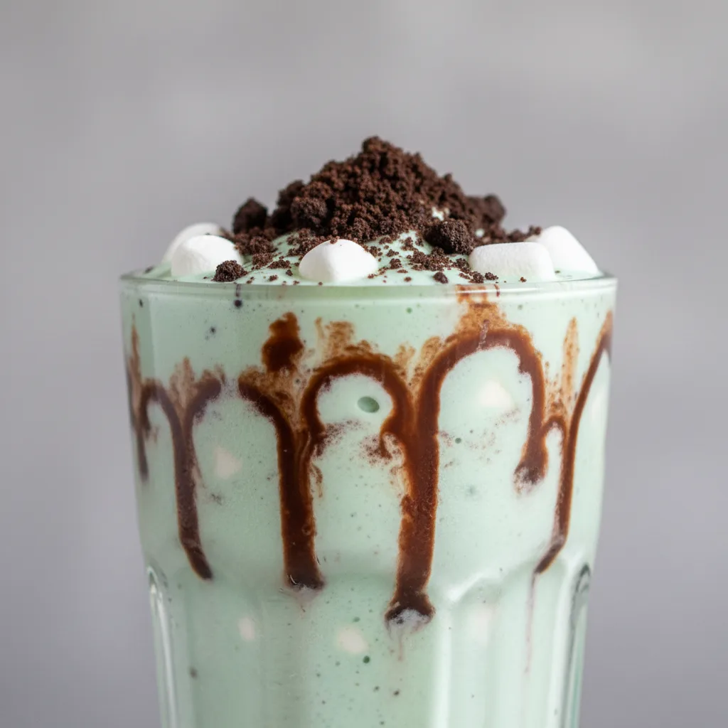 Mint Cookie Shake Mint Cookie Shake