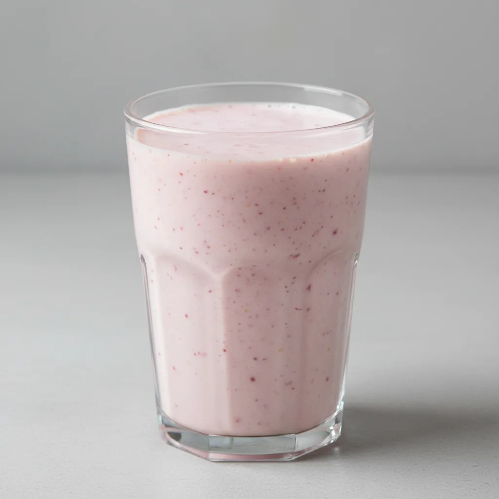 Mass Strawberry Oats Shake Mass Strawberry Oats Shake