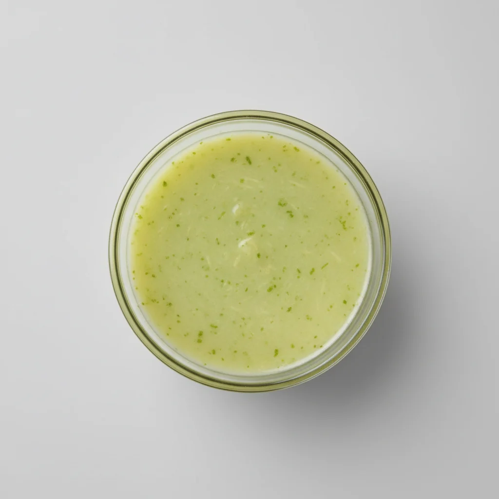 Ginger Lime Sauce